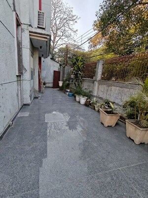 Balcony in 3 BHK Builder Floor at Defence Colony – for Rent