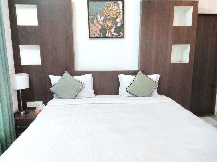 Bedroom, acme-ozone 2 Bedroom 700 Sq.Ft. Apartment In Manpada Thane 9730780