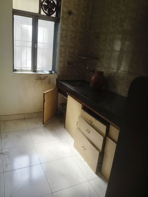 Bathroom in 1 BHK Apartment at Sanghvi Estates, Kalyan West – for Rent