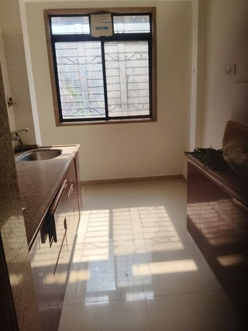 Kitchen in 1 BHK Apartment at Sanghvi Estates, Kalyan West – for Rent