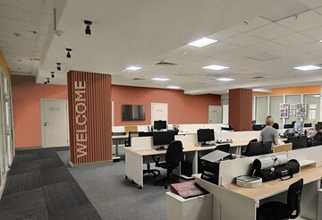 Team Area in  Office Space at Solitaire Corporate Park, Andheri East – for Rent