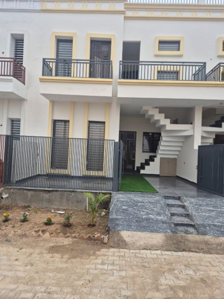 Exterior View, kharar landran road 4 Bedroom 117 Sq.Yd. Independent House In Kharar Landran Road Mohali 9730797