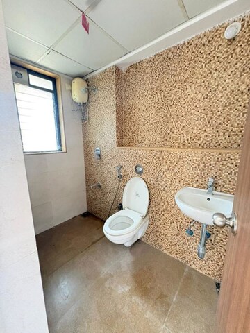 Bathroom in 2 BHK Apartment at Lodha Palava City Lakeshore Greens, Dombivli East – for Rent