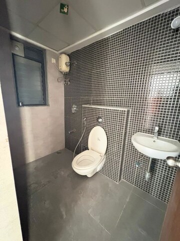 Bathroom in 2 BHK Apartment at Lodha Palava City Lakeshore Greens, Dombivli East – for Rent