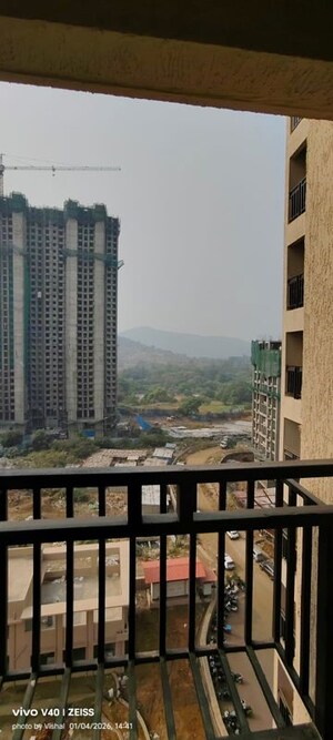 1 BHK Apartment – Exterior View View at Raunak Bliss, Ghodbunder Road - for Rent