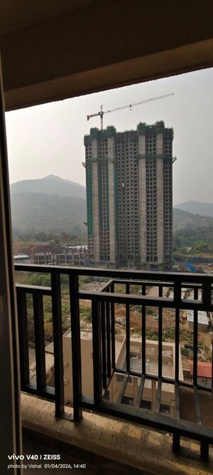 1 BHK Apartment – Exterior View View at Raunak Bliss, Ghodbunder Road - for Rent