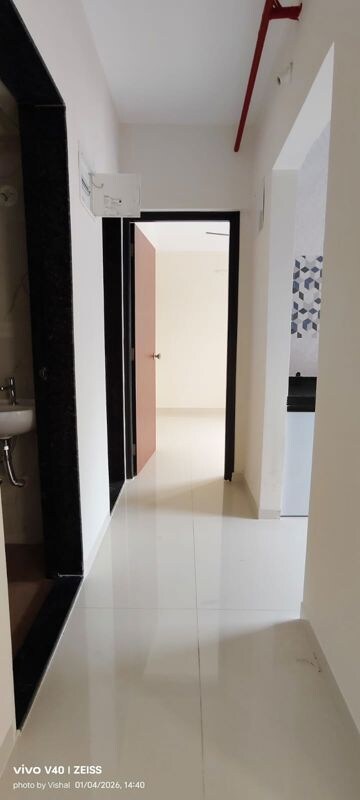 Building Lobby in 1 BHK Apartment at Raunak Bliss, Ghodbunder Road – for Rent