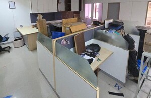 Team Area in  Office Space at Antariksh Thakur House, Andheri East – for Rent