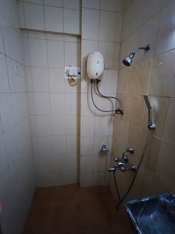 Bathroom in 2 BHK Apartment at Vinayak Tower, Andheri West – for Rent