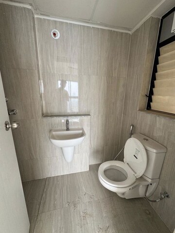 Bathroom in 1 BHK Apartment at Runwal Gardens Phase 2, Dombivli East – for Sale