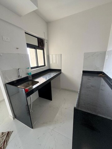 Kitchen in 1 BHK Apartment at Runwal Gardens Phase 2, Dombivli East – for Sale