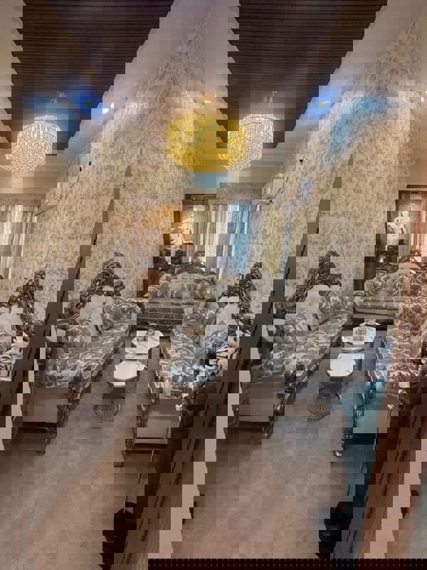 3 BHK + Servant Room Apartment For Rent in Motia Aerogreens