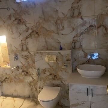 Bathroom in 3 BHK Builder Floor at Sector 21d – for Rent