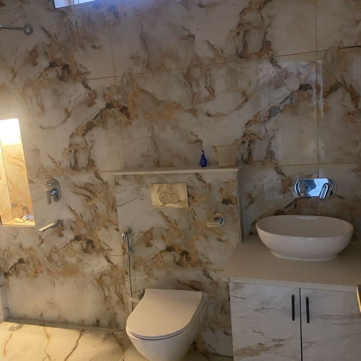 Bathroom, sector 21d 3 Bedroom 250 Sq.Yd. Builder Floor In Sector 21d Faridabad 9730821