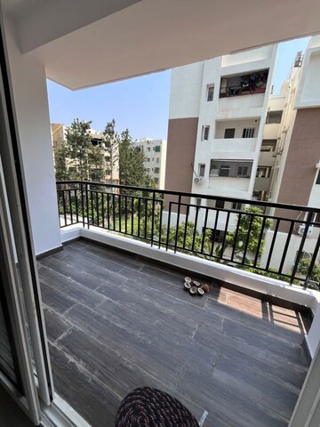Balcony in 3 BHK Apartment at Kondapur – for Rent