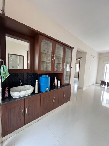 Kitchen in 3 BHK Apartment at Kondapur – for Rent
