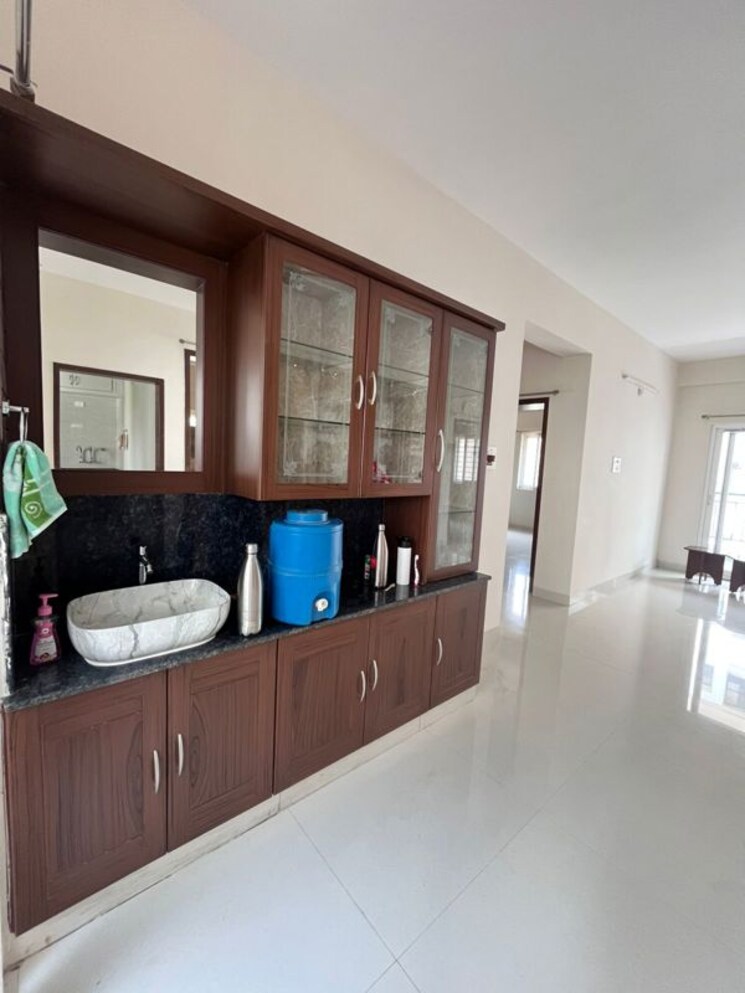 Kitchen, greenmark-galaxy 3 Bedroom 1900 Sq.Ft. Apartment In Kondapur Hyderabad 9730825