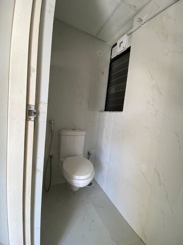 Bathroom in 1 BHK Apartment at Runwal Gardens Phase 2, Dombivli East – for Rent