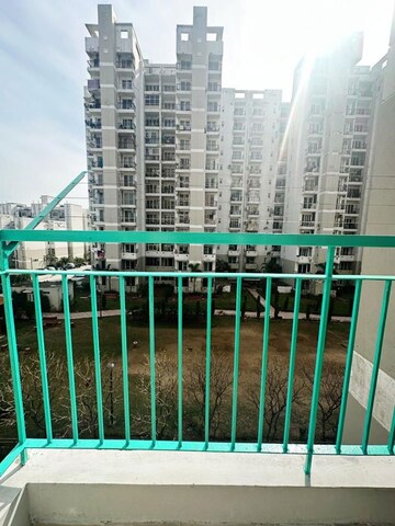 Balcony in 3 BHK Apartment at NK Sharma Savitry Greens, Lohgarh – for Rent