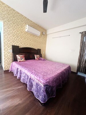 Bedroom in 3 BHK Apartment at NK Sharma Savitry Greens, Lohgarh – for Rent