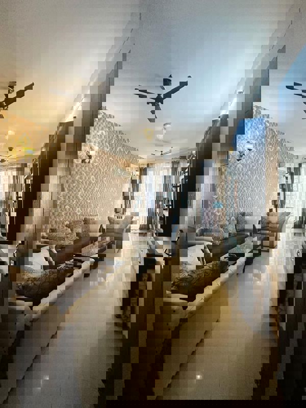 3 BHK + Servant Room Apartment For Rent in NK Sharma Savitry Greens