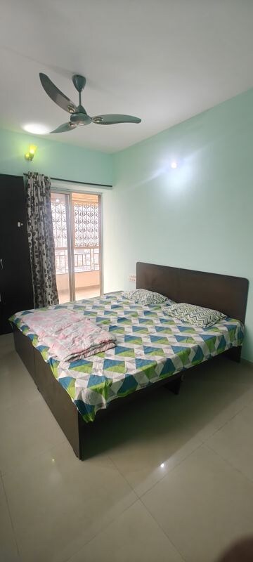 Bedroom in 2 BHK Apartment at Suyog Leher, Kondhwa – for Rent