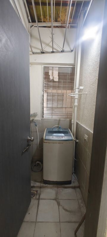 Bathroom in 2 BHK Apartment at Suyog Leher, Kondhwa – for Rent