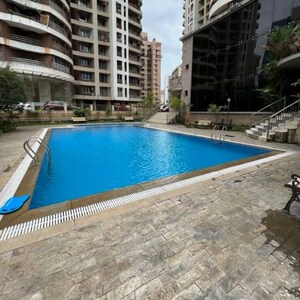 Swimming Pool in 2.5 BHK Apartment at Gundecha Symphony, Veera Desai Road – for Sale