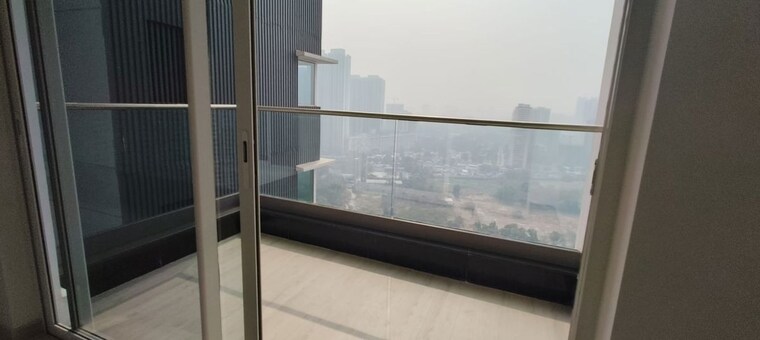 Balcony, courtyard-by-narang-realty-and-the-wadhwa-group 3 Bedroom 1160 Sq.Ft. Apartment In Pokhran Road No Two Thane 9730816