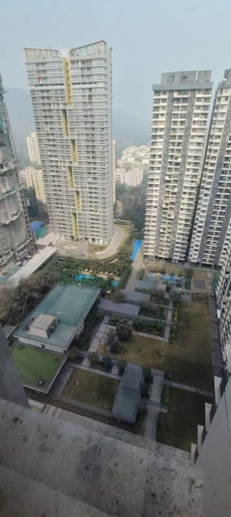 Exterior View, courtyard-by-narang-realty-and-the-wadhwa-group 3 Bedroom 1160 Sq.Ft. Apartment In Pokhran Road No Two Thane 9730816