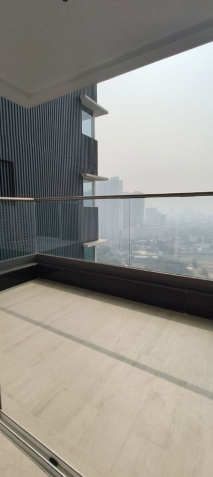 Balcony, courtyard-by-narang-realty-and-the-wadhwa-group 3 Bedroom 1160 Sq.Ft. Apartment In Pokhran Road No Two Thane 9730816