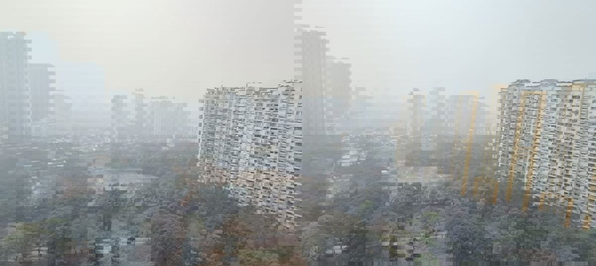 3 BHK + Pooja Room,Servant Room Apartment For Rent in Courtyard by Narang Realty and The Wadhwa Group