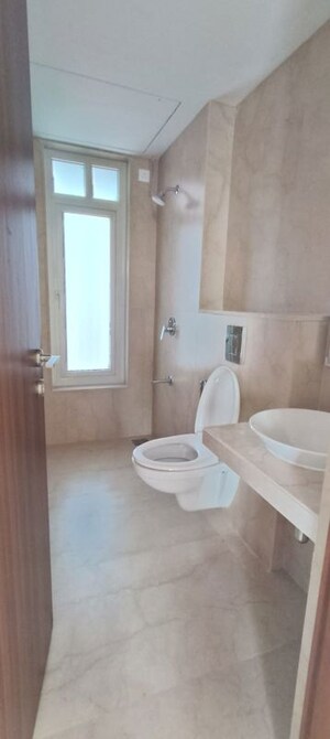 Bathroom in 3 BHK Apartment at Courtyard by Narang Realty and The Wadhwa Group, Pokhran Road No Two – for Rent