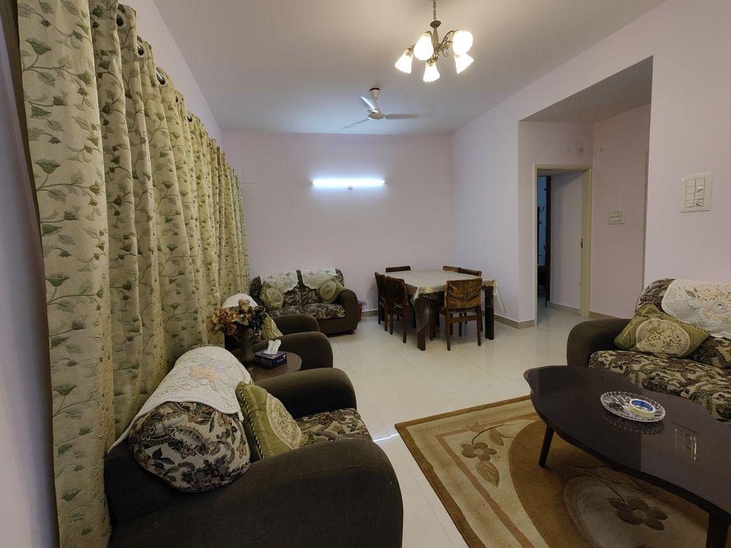 1 BHK Apartment For Rent in Benson Town