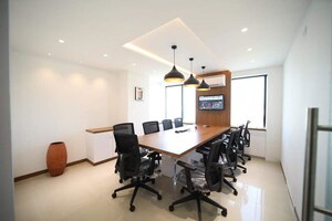 Team Area in  Office Space at Old Padra Road – for Rent