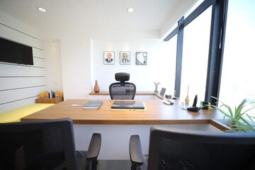 Team Area in  Office Space at Old Padra Road – for Rent