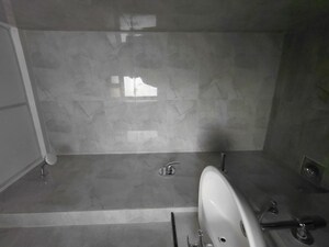 Bathroom in 1 BHK Apartment at Sheth Irene, Malad West – for Rent