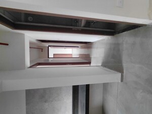 Kitchen in 1 BHK Apartment at Sheth Irene, Malad West – for Rent