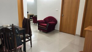 Living Room in 2.5 BHK Apartment at Mantri Group Celestia, Gachibowli – for Rent