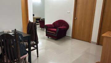 Living Room in 2.5 BHK Apartment at Mantri Group Celestia, Gachibowli – for Rent