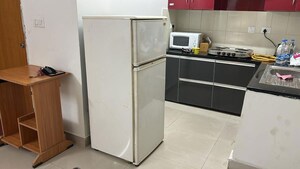 Kitchen in 2.5 BHK Apartment at Mantri Group Celestia, Gachibowli – for Rent