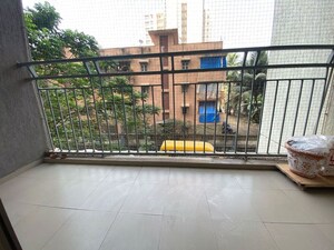 Balcony in 2 BHK Apartment at Andheri CHS, Andheri West – for Rent