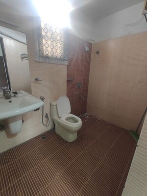 Bathroom in 3 BHK Apartment at Arafa Abode, Cooke Town – for Rent