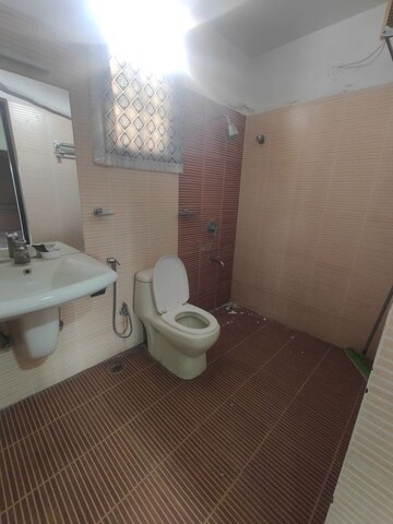 Bathroom in 3 BHK Apartment at Arafa Abode, Cooke Town – for Rent
