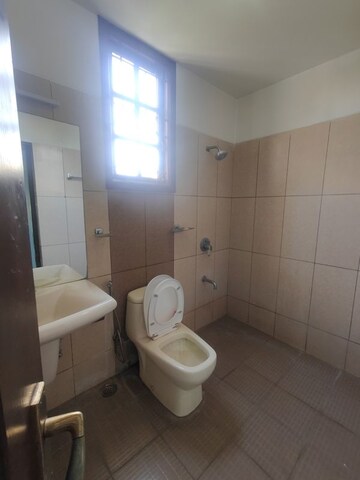 Bathroom in 3 BHK Apartment at Arafa Abode, Cooke Town – for Rent