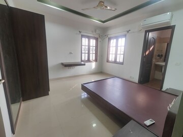 Living Room in 3 BHK Apartment at Arafa Abode, Cooke Town – for Rent