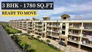 3 BHK Apartment – Exterior View View at Ananta Lifestyle, Lohgarh - for Rent