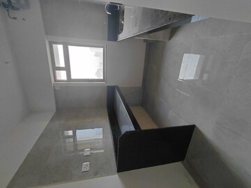 Kitchen in 2 BHK Apartment at Sheth Irene, Malad West – for Sale