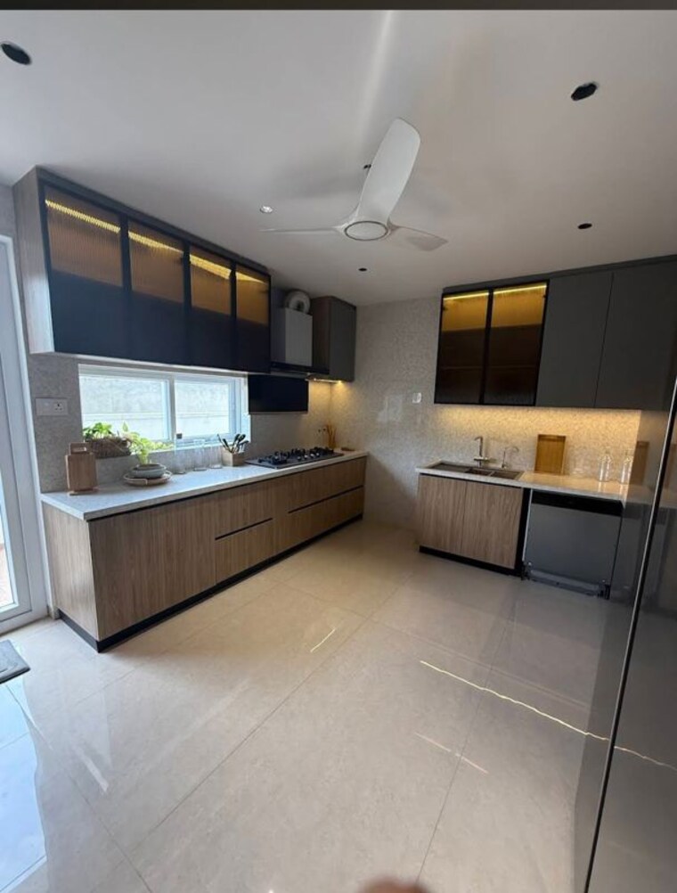 Kitchen, radhey-raaga 4 Bedroom 4585 Sq.Ft. Villa In Kollur Hyderabad 9730852