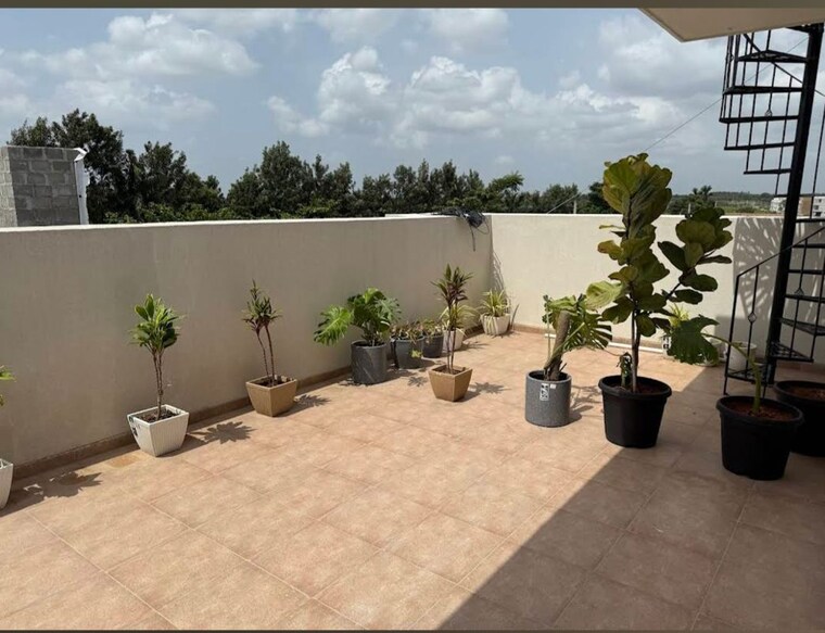 Master Bedroom, radhey-raaga 4 Bedroom 4585 Sq.Ft. Villa In Kollur Hyderabad 9730852